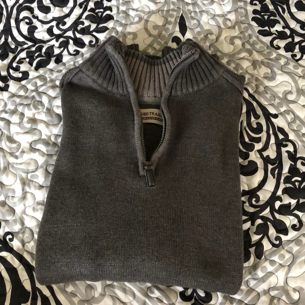 Knitted men’s sweater